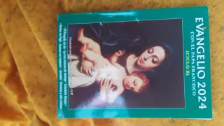 2 libros Evangelio 2024 con Papa Francisco (Ciclo