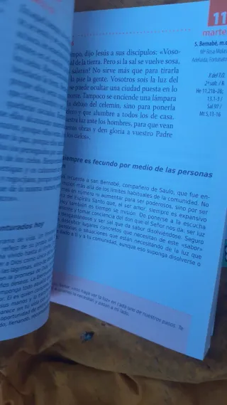 2 libros Evangelio 2024 con Papa Francisco (Ciclo