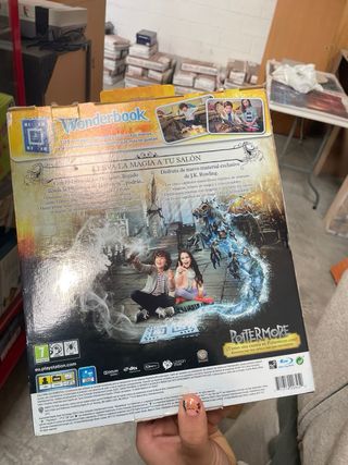 Juego ps3 El libro de los hechizos