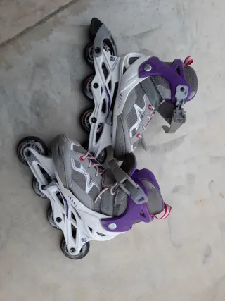 Patines Oxelo Talla Regulable 32-35