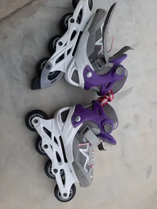 Patines Oxelo Talla Regulable 32-35