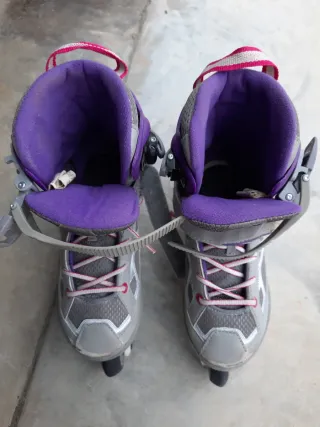 Patines Oxelo Talla Regulable 32-35