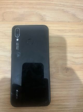 Móvil Huawei Negro