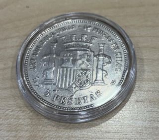 Moneda de plata