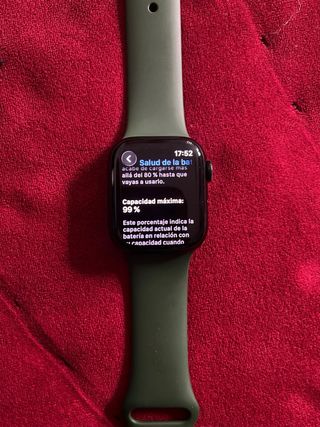 Apple watch serie 7 41mm