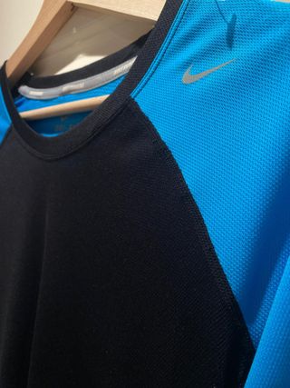 Camiseta Nike Manga Larga Running Talla M