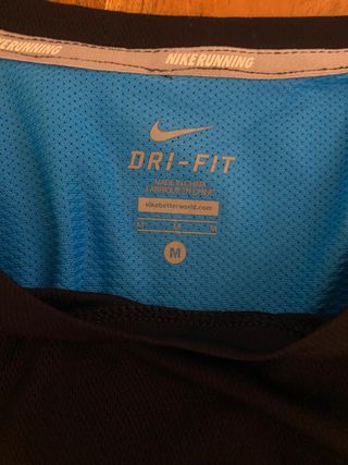 Camiseta Nike Manga Larga Running Talla M