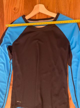 Camiseta Nike Manga Larga Running Talla M