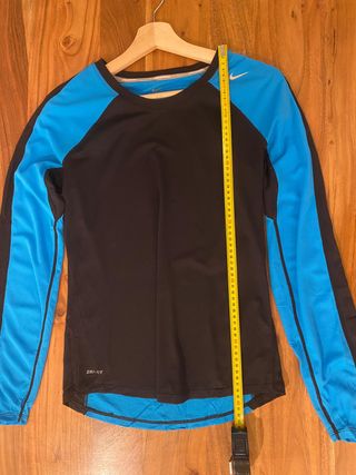 Camiseta Nike Manga Larga Running Talla M