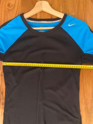 Camiseta Nike Manga Larga Running Talla M