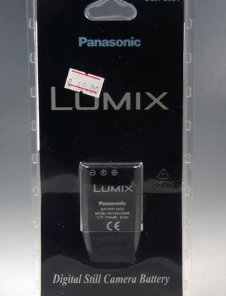 Batteria Panasonic Lumix CGA-S004E
