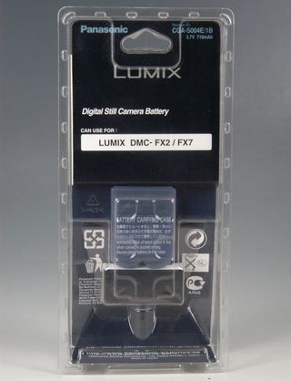 Batteria Panasonic Lumix CGA-S004E