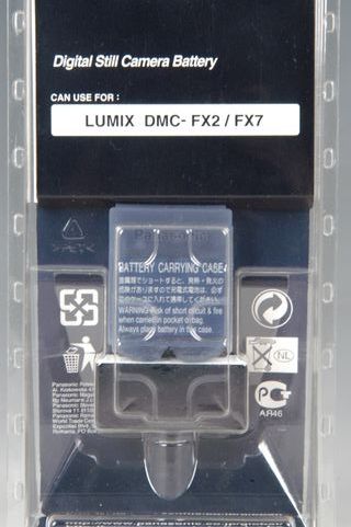 Batteria Panasonic Lumix CGA-S004E
