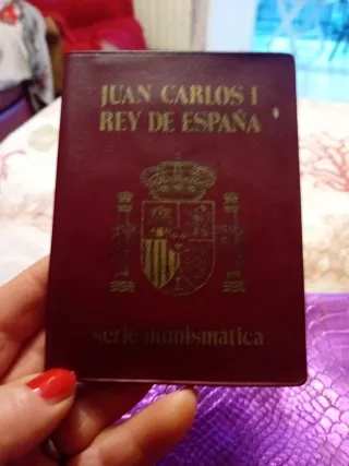 Collezione Monete Juan Carlos I