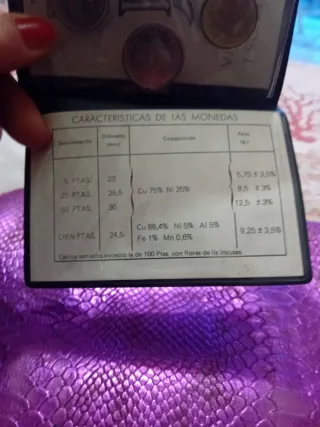 Collezione Monete Juan Carlos I