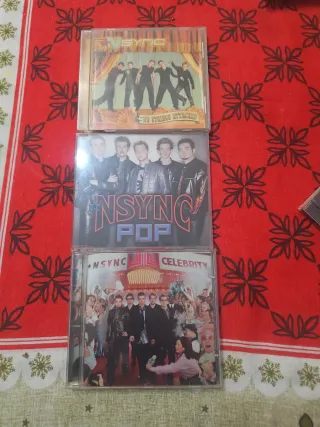 CDs NSYNC: No Strings Attached, Pop, Celebrity