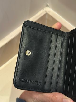 Monedero Bimba y Lola negro
