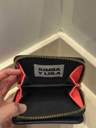 Monedero Bimba y Lola negro