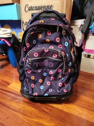 Mochila con ruedas Totto