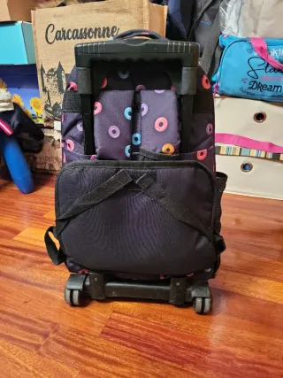 Mochila con ruedas Totto