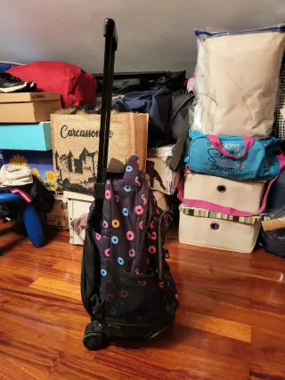 Mochila con ruedas Totto