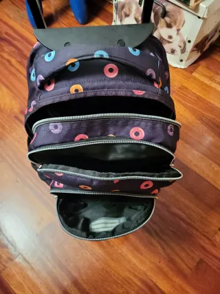 Mochila con ruedas Totto