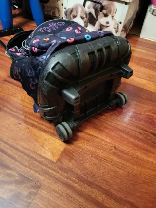 Mochila con ruedas Totto