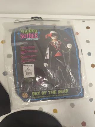 Disfraz Halloween niño 5-8 años esqueleto