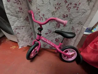 Oferta Bicicleta de aprendizaje rosa Chicco