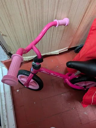 Oferta Bicicleta de aprendizaje rosa Chicco