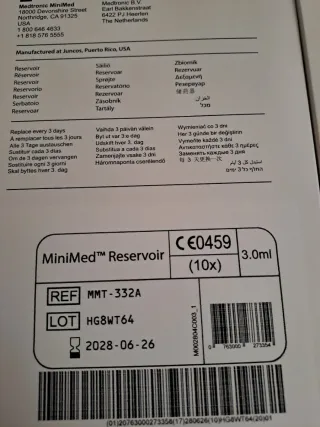 Minimed Reservoir