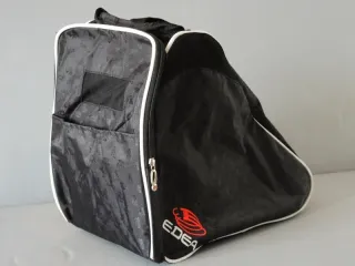 Edea Borsa tracolla + Porta ruote (nera) + Spinner