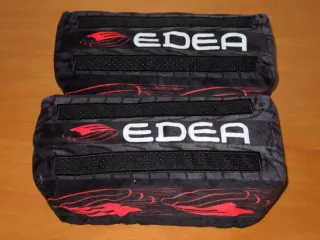 Edea Borsa tracolla + Porta ruote (nera) + Spinner