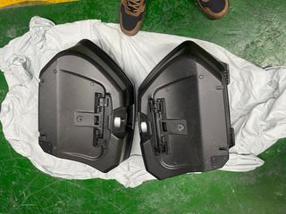 Maletas Givi V36 Touring Negras y Grises