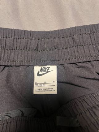 Pantalon nike negro 14-16 años chadal/ vestir