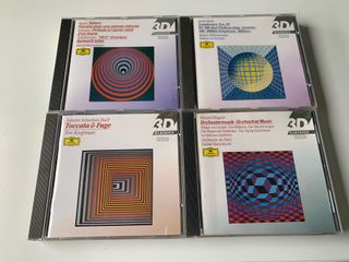 23 Cds Musica Clasica deutsche grammophon