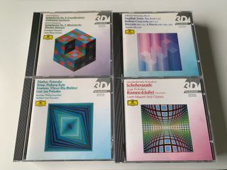 23 Cds Musica Clasica deutsche grammophon
