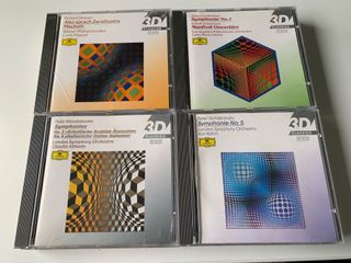 23 Cds Musica Clasica deutsche grammophon