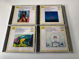 23 Cds Musica Clasica deutsche grammophon