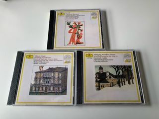 23 Cds Musica Clasica deutsche grammophon