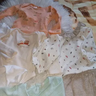 Lote de ropa niña