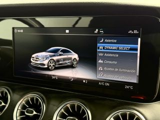 MERCEDES-BENZ Clase E220 d Coupe  195cv AMG line