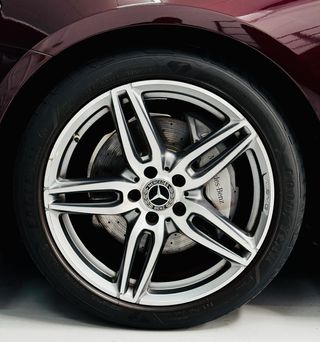 MERCEDES-BENZ Clase E220 d Coupe  195cv AMG line