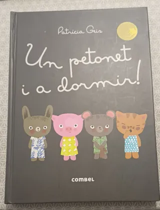 Un petonet i a dormir!