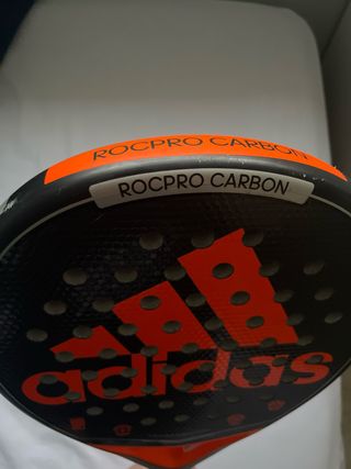 Pala de padel adidas rocpro carbon