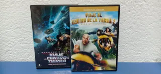 Pack 2 Películas Viaje al Centro de la Tierra