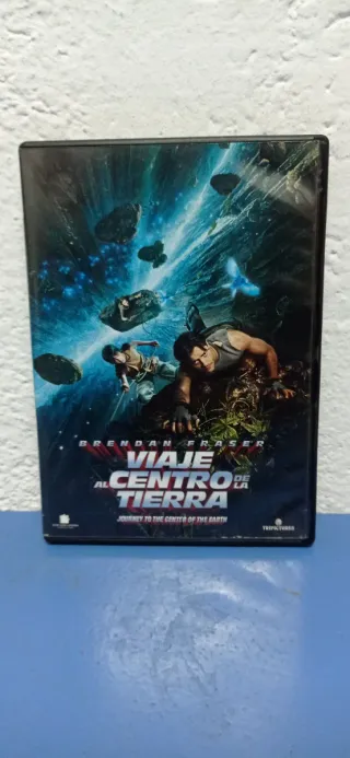 Pack 2 Películas Viaje al Centro de la Tierra