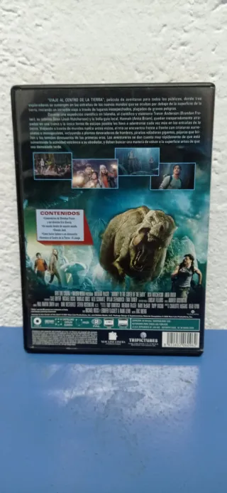 Pack 2 Películas Viaje al Centro de la Tierra