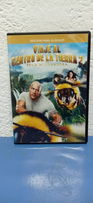 Pack 2 Películas Viaje al Centro de la Tierra
