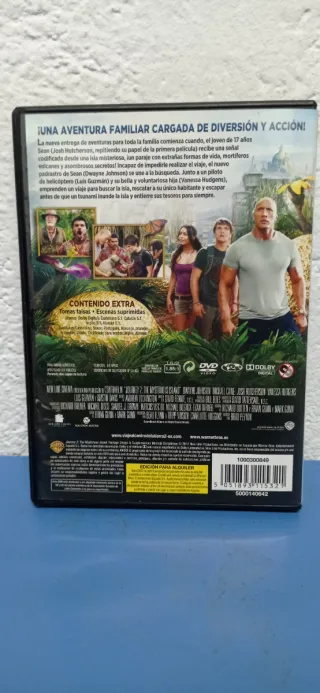 Pack 2 Películas Viaje al Centro de la Tierra